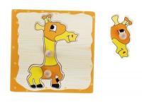 Рамка - вкладыш мини "Жирафик", 3 элемента