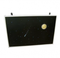 Настенная панель "Лунная ночь" (90х60 см)