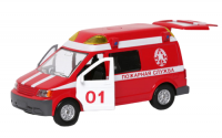 Микроавтобус "Пожарная служба"