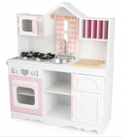 Игровая кухня для девочки из дерева "Модерн"