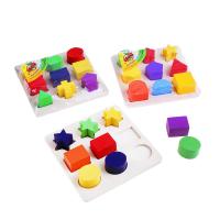 Головоломка «Изучаем цвета и фигуры», в ассортименте