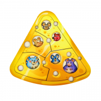 Головоломка «Сыр и мышата»