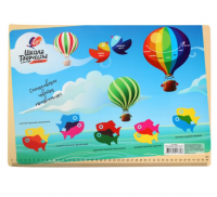 Накладка на стол предназначена для детского творчества А3