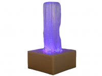 Световая трубка "Дождик" на платформе (каскад)