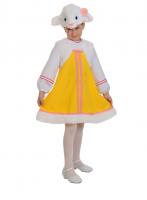 Костюм карнавальный детский "Овечка - Кудряшка"