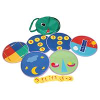 Головастик сумочка с дидактическими вкладышами (6 шт.)