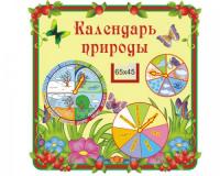 Стенд "Календарь природы" (Брусничка)