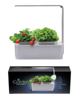 Компактный смарт-сад с подсветкой