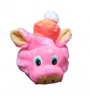 Шапочка "Поросенок Ниф-Ниф"