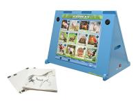 Интерактивная звуковая панель "Угадай-ка" с маркерными полями (домашние животные)