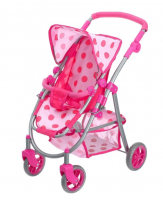 Коляска для кукол 2 в 1 (коляска и переноска)