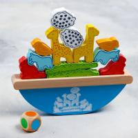 Пирамидка-балансир "Зоопарк"