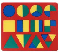 Мозаика с геометрическими фигурами