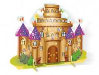 Декорация "Замок принца"