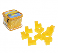 Кубики пластмассовые "Кубики для Всех. Уголки"