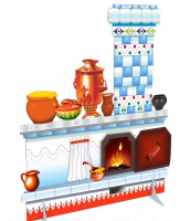 Декорация "Печка-2"