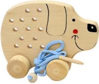 Шнуровка "Собачка" на колесиках