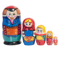 Матрешка "Семья"