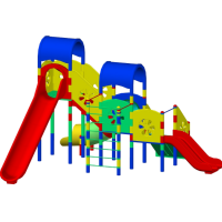 Игровой комплекс для детей №1