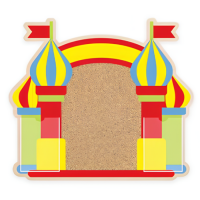 Информационный стенд "Замок" Премиум-класса