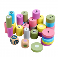 Счетный материал «Башня считалка»