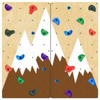 Скалодром настенный "Горы"