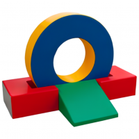 Мягкий модуль-трансформер с элементом-кольцом