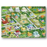 Поле игровое "Город" (105х75 см)