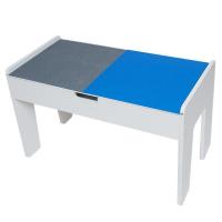 Стол для занятий c LEGO со съемными крышками