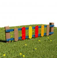 Забор из Экопластика "Брусочки" (Модель3)