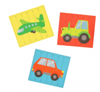 Головоломка "Транспорт" двусторонние палочки