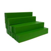 Счетные палочки (12 шт.) зеленые