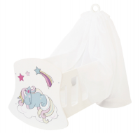 Люлька с балдахином серии "Мимими", "Крошка Соня" Мини