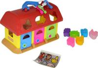 Домик для зверей (в сеточке)