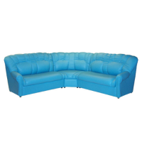 «Медвежонок» комплект мягкой угловой мебели (3+1+3)