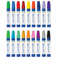 Мелки цветные масляные (18 цветов) 