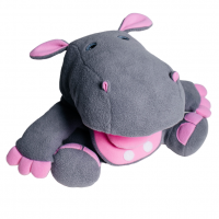 Бегемотик, кукла логопедическая