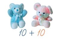 Счетный материал на магнитах "Игрушки"