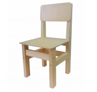 Стул детский ТОП (2 ростовая группа) в лаке