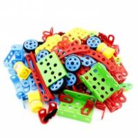 Конструктор "Техно стройка", 220 деталей