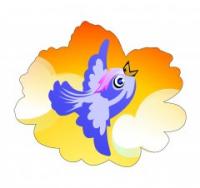 Декорация "Птичка"