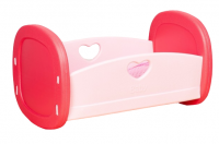 Кроватка-качалка для пупса