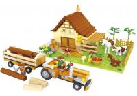 Конструктор "Ферма" набор 626 деталей