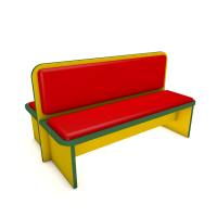 Банкетка с мягким сиденьем