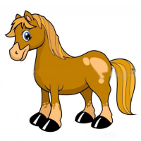 Уличная фигура "Лошадь"