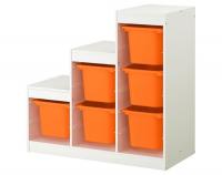 Тумба "Лесенка" + контейнеры (6 шт.)