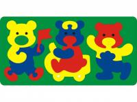 Мозаика мягкая "Мишки"