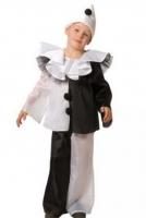 Костюм детский "Пьеро"