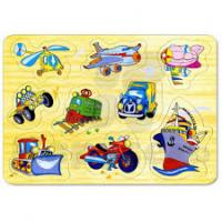 Рамка-вкладыш "Транспорт 2"