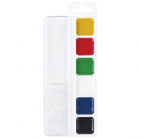 Акварельные краски (6 цветов) 